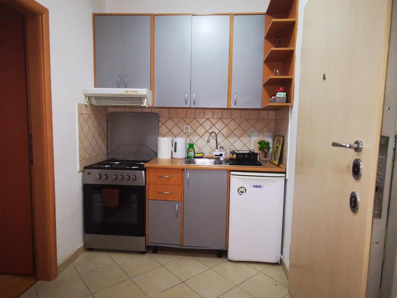 Lovely Square Apartment Purple Velvet Skopje Exterior foto